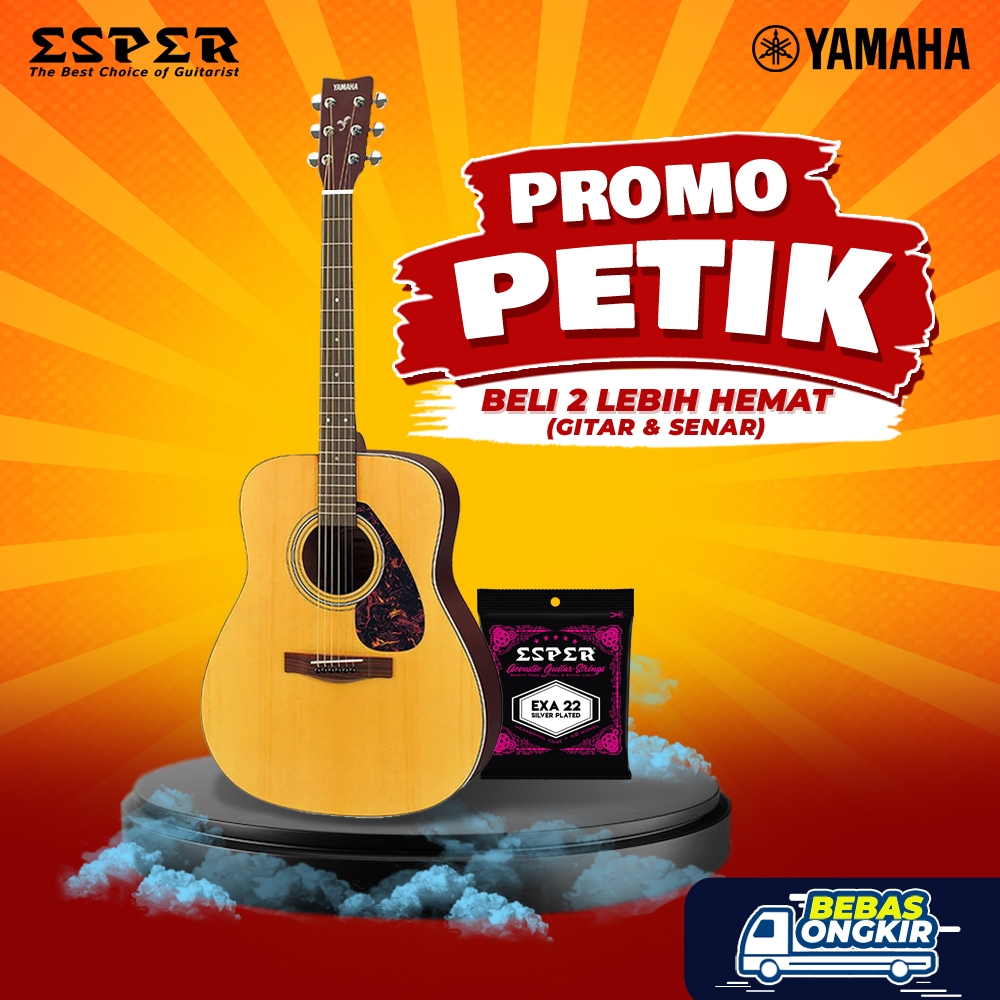 Gitar Akustik Yamaha F370 / Guitar Folk Acoustic F 370 / Gitar Yamaha F-370