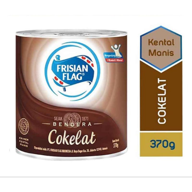 

FRISIAN FLAG COKELAT 370 GR