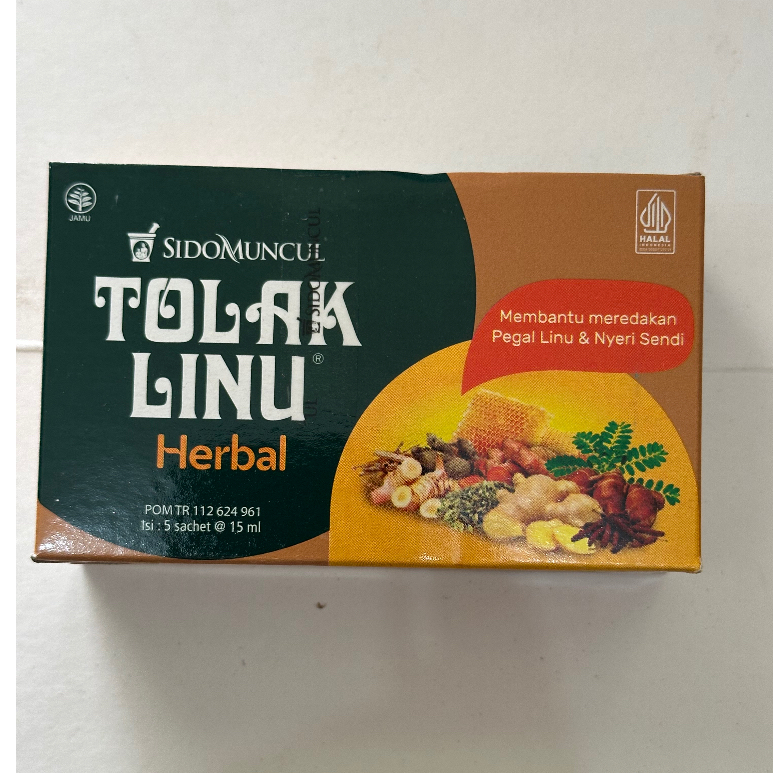 

TOLAK LINU HERBAL