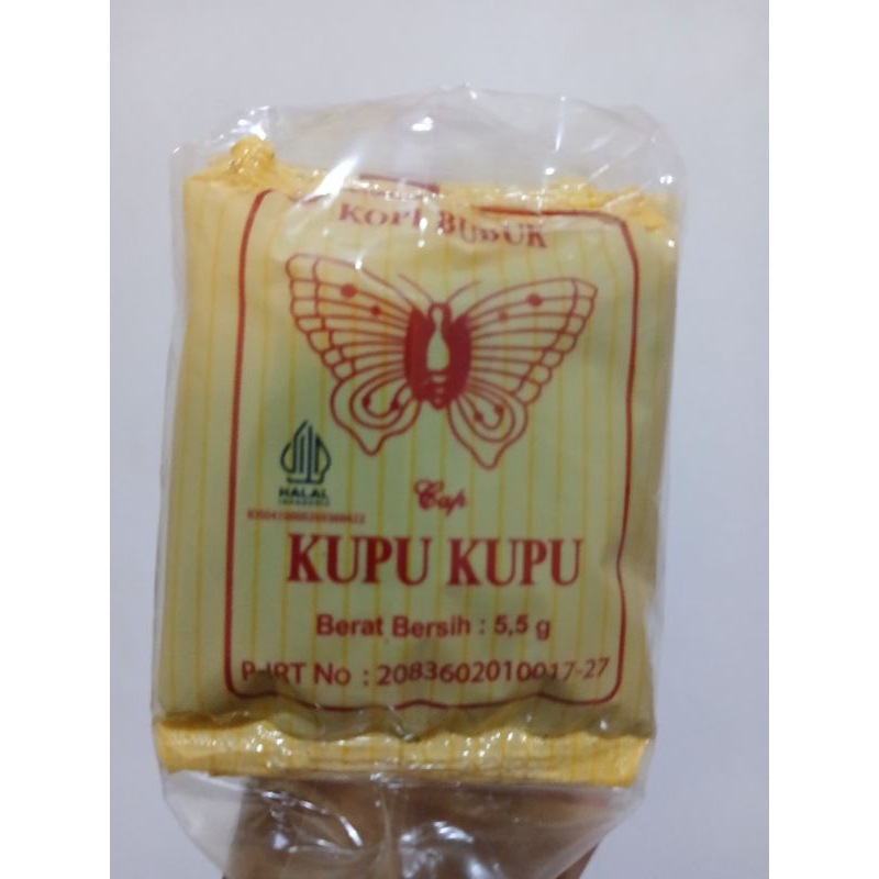 

½bal kopi hitam cap kupu kupu / kopi kupu kupu / kopi hitam / kopi bubuk / kopi pahit