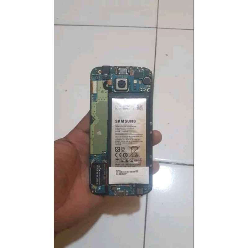 MESIN SAMSUNG S6 FLAT SM-G920F NORMAL