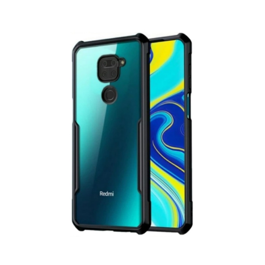 Case Xaiomi Redmi Note 9 Fusion Armor Shockproof Transparent