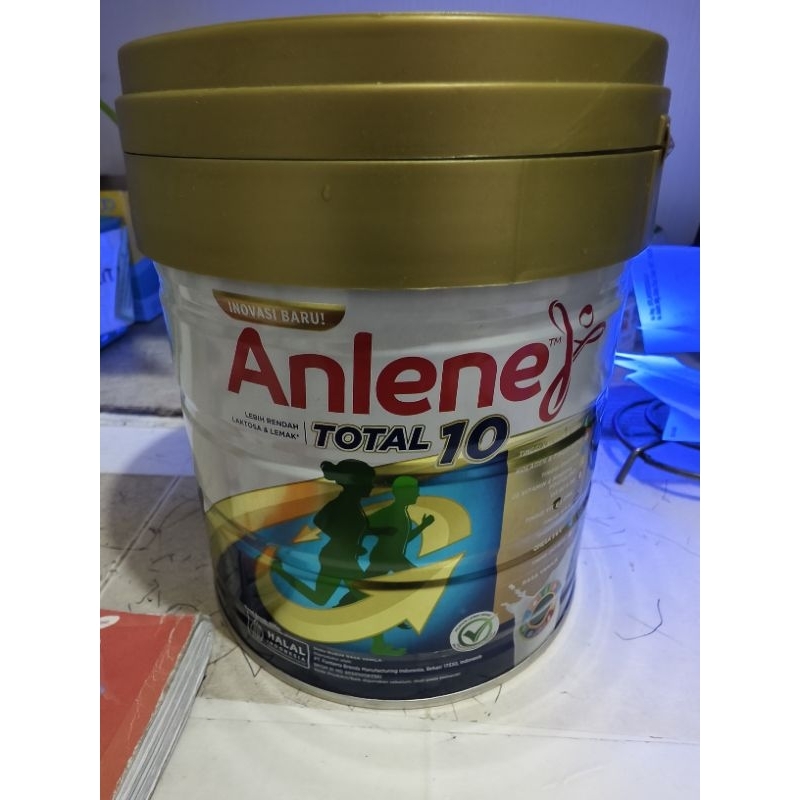 

anlene total 400gr susu tulang lengkap