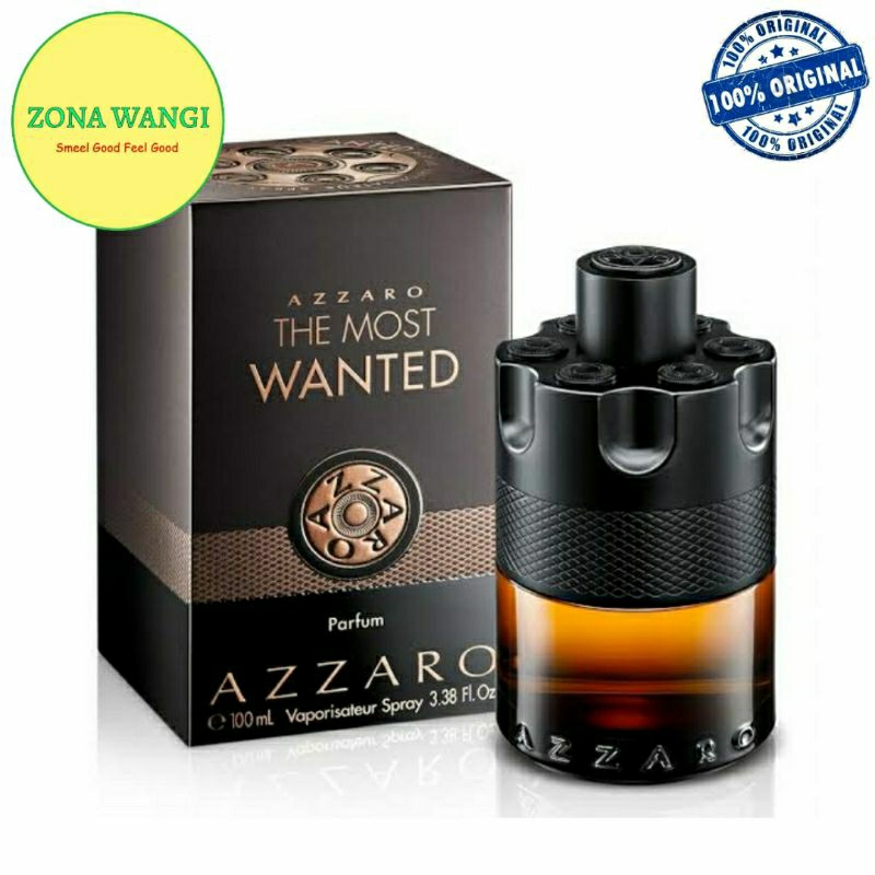 Parfum Original - Azzaro The Most Wanted PARFUM
