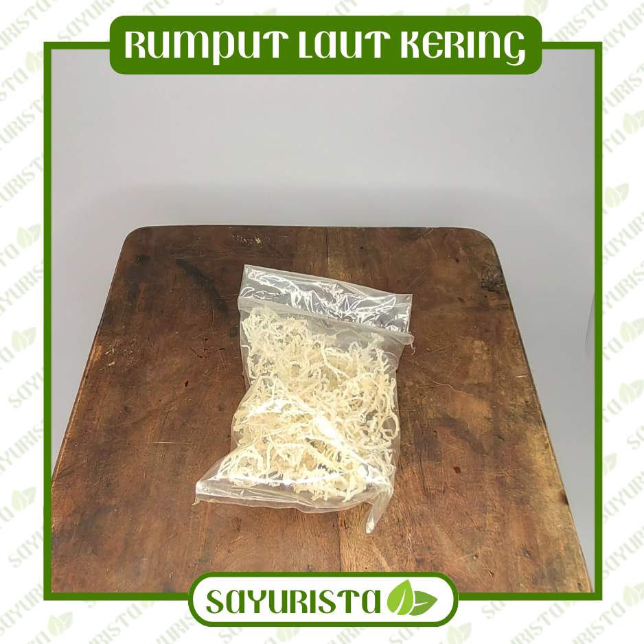 

Rumput Laut Kuning Segar - Pilihan Sehat dari Sayurista!