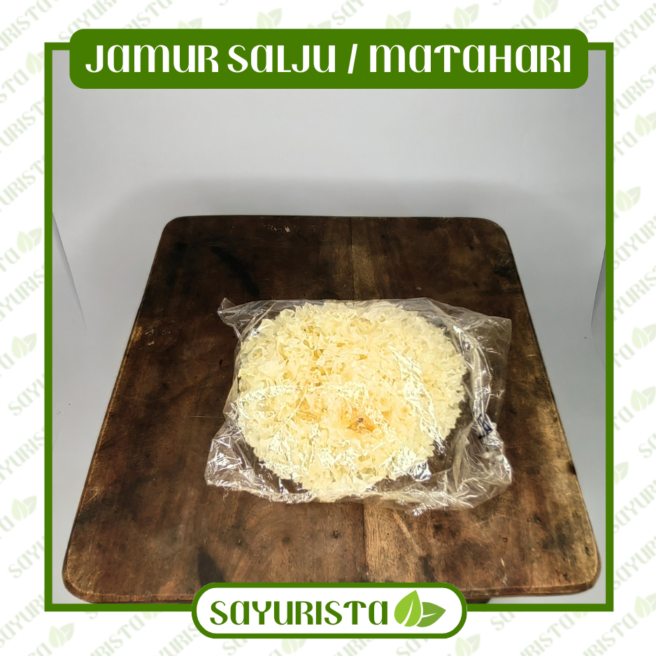 

Jamur Salju/Matahari - Pilihan Lezat dari Sayurista!