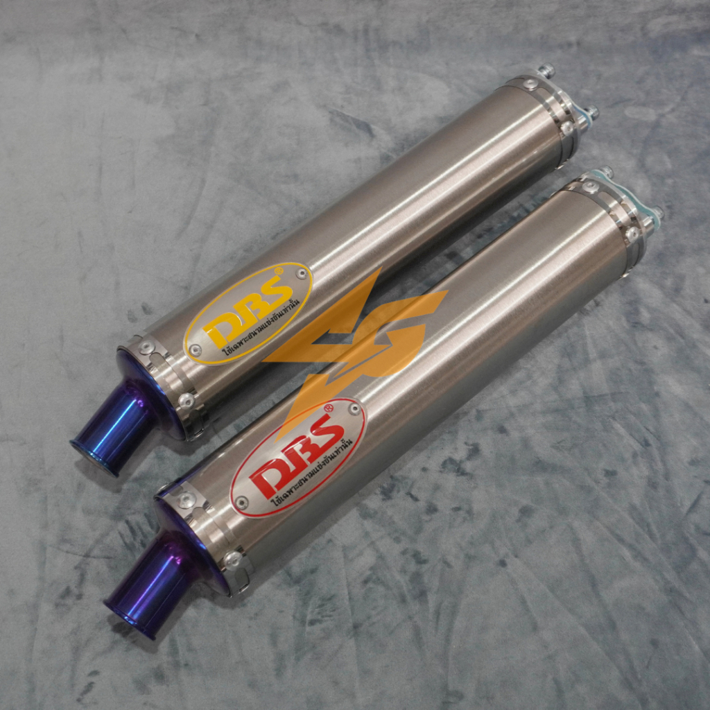 Silencer DBS Titanium 2 Tak End Tip Coloured