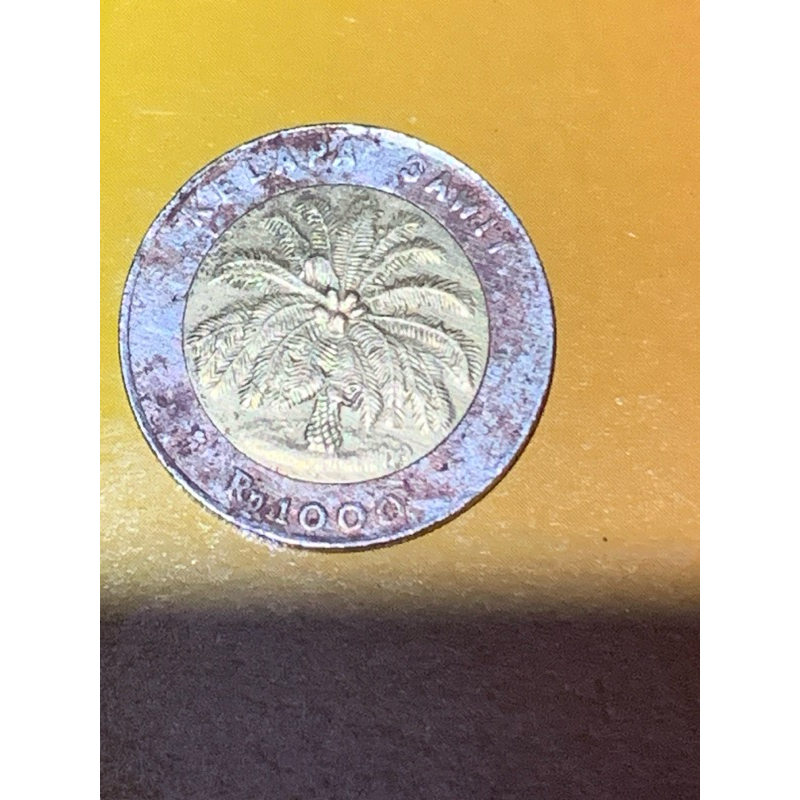 uang logam asli indonesia