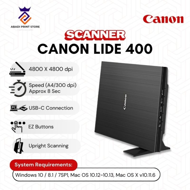 Scanner Canon LIDE 400