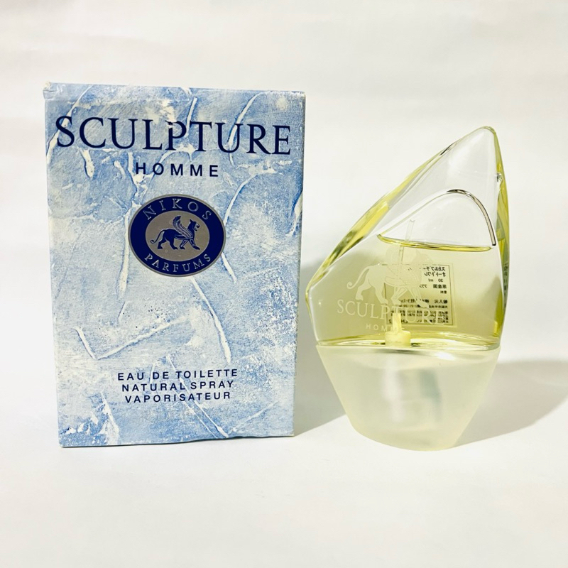 New nicos sculpture pour homme edt 30ml for men