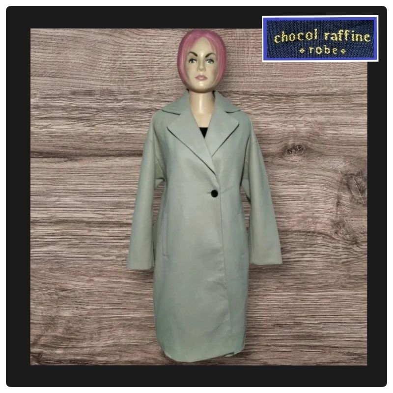 CHOCOL RAFFINE LONG WOOL