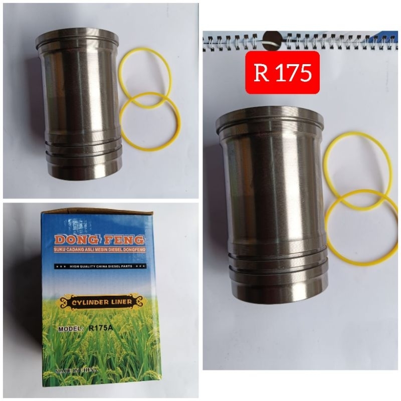 7pk boring mesin diesel Dongfeng R 175 ORIGINAL DONGFENG