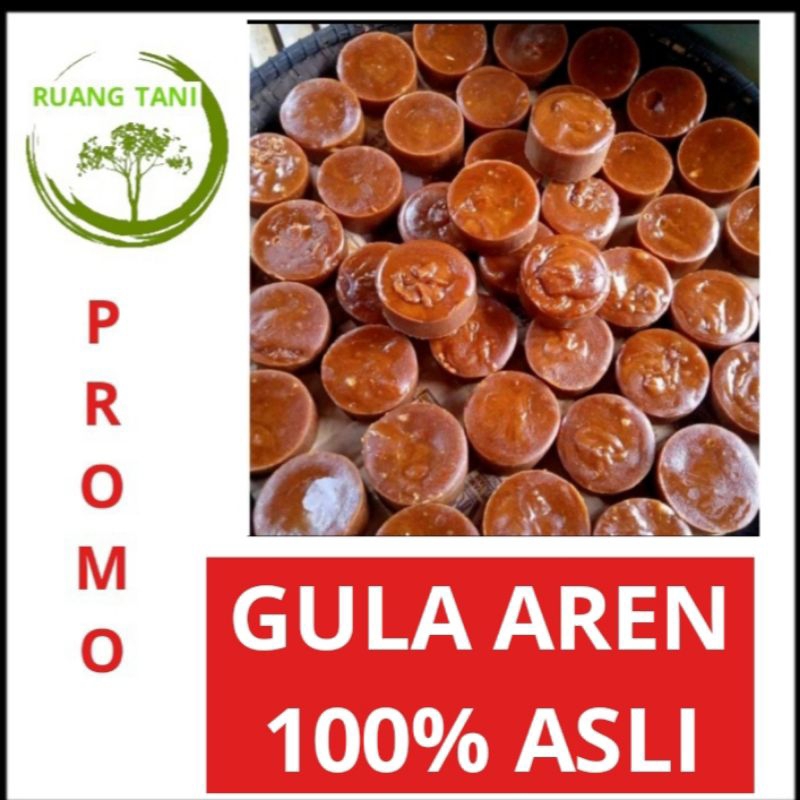 

GULA AREN 1KG GULA MERAH 100% ASLI