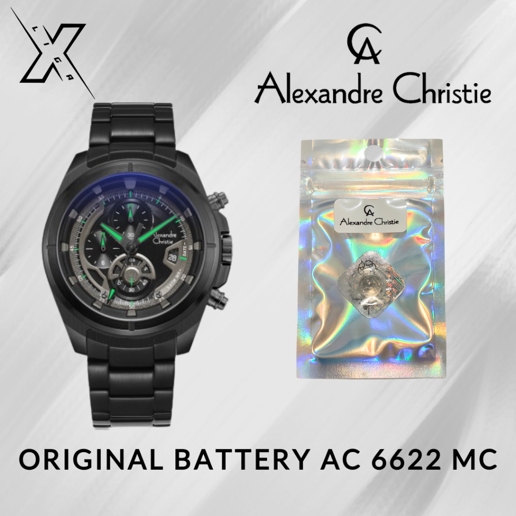 Baterai Original Alexandre Christie AC 6622 MC