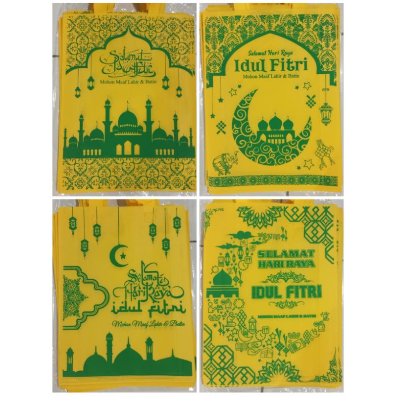 

Tas Spunbond Edisi Lebaran Kemasan Bingkisan Parcel