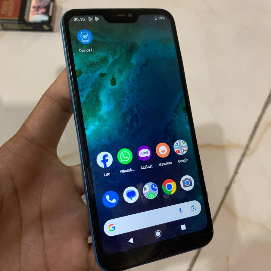 PROMO MURAH xiaomi mi a2 lite bukan redmi ram 4/64 mulus hp second murah normal bekas seken