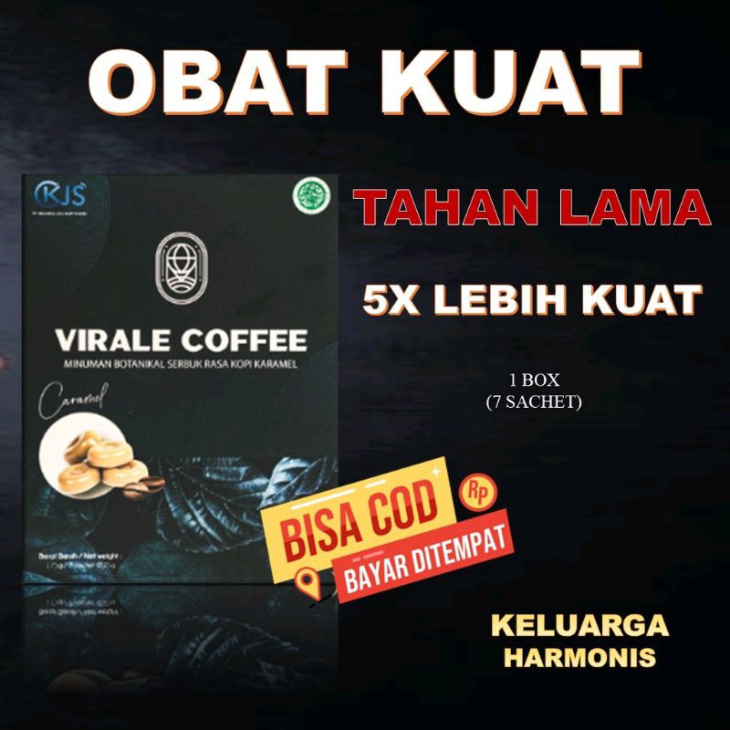 

VIRALE COFFEE Minuman Kopi Pembesar Pemanjang Mr P Pria Dewasa Obat Ejakulasi Dini Penambah Stamina Dan Penyubur Sperma Pembesar Herbal Permanen Dijamin Paling Ampuh Garansi Original BPOM