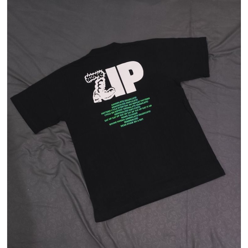 T-shirt band Zip hardcore