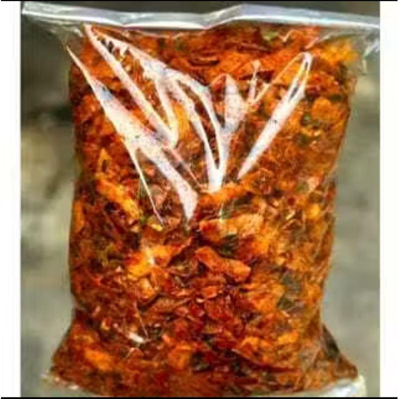 

KRIPIK SINGKONG 1KG PEDAS DAUN JERUK~