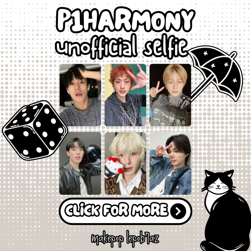 [MIN BELI 3] P1HARMONY PREMIUM UNOFFICIAL PHOTOCARD KEEHO SOUL JIUNG JONGSEOB INTAK THEO