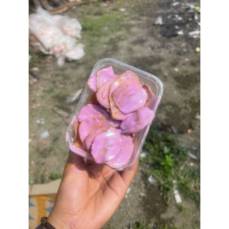 

100Gr KRIPIK PISANG TARO