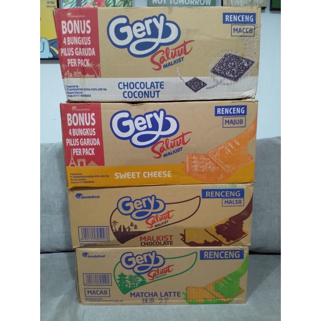 

GERY SALUT MALKIST 1000 DUS ( 120 SACHET )