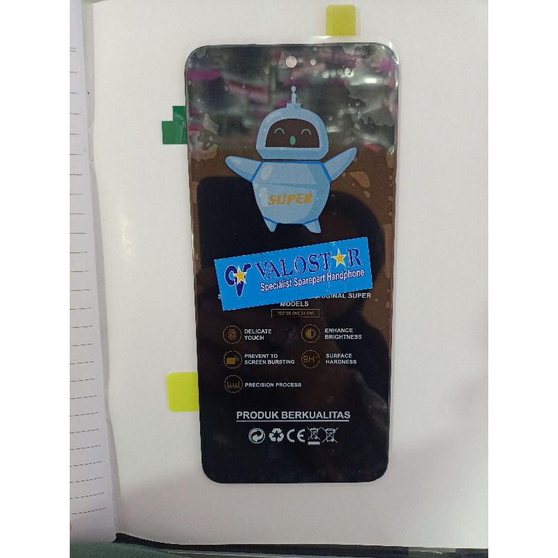 READY LCD TOUCHSCREEN INFINIX HOT 50 PRO X6881 ORIGINAL FINGER ON