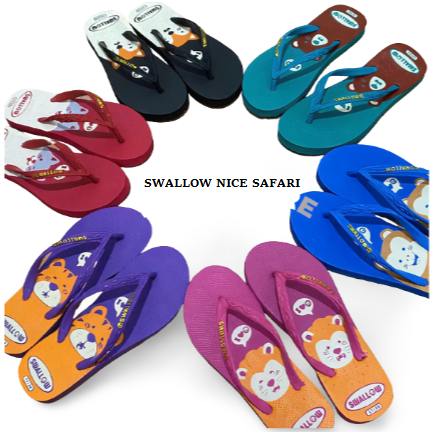 SANDAL JEPIT SWALLOW NICE SAFARI SANDAL JEPIT WANITA