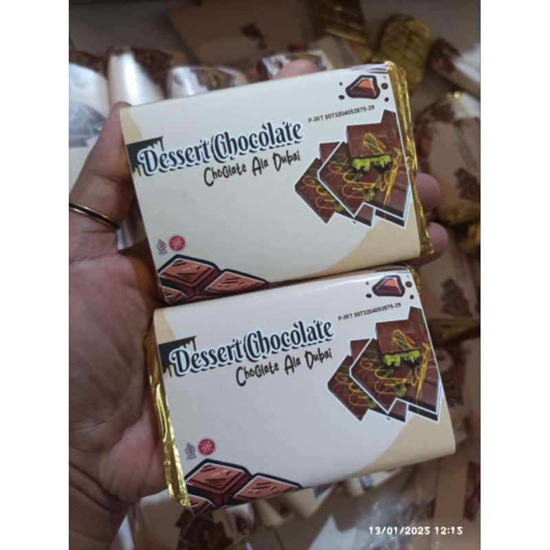 Coklat Dubai / Coklat Kunafe mini / Dubai Coklat