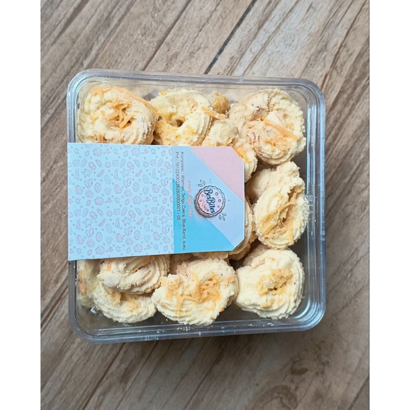 

kue sagu keju premium toples kotak 300g