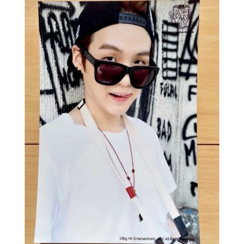 Yoongi Suga FC Fanclub Renewal 1st