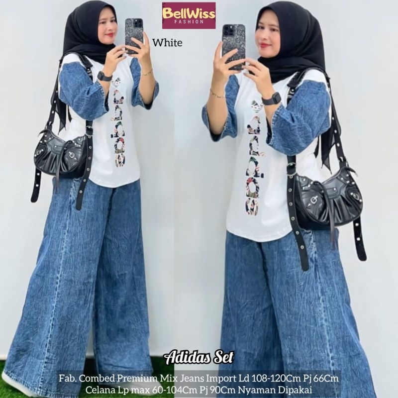 Adidas set/Setelan wanita