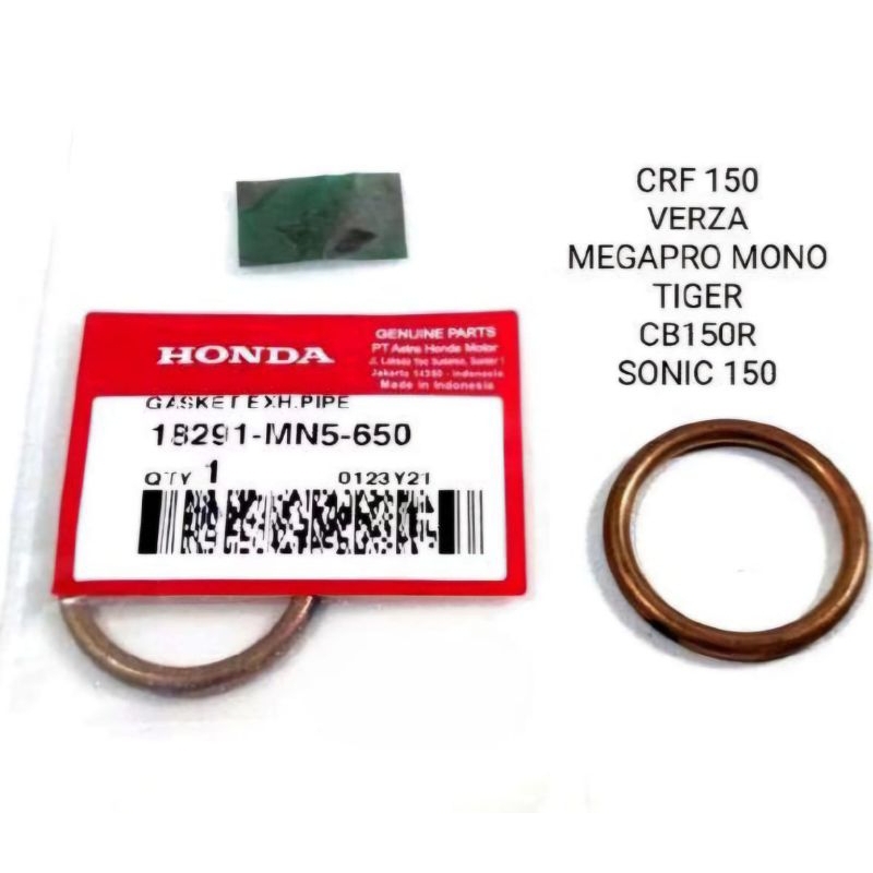 PAKING EJOS KNALPOT ATAS CRF 150 VERZA MEGAPRO MONOSHOCK CB150R SONIC TIGER ORIGINAL