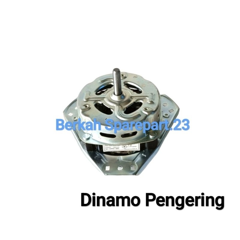 Mesin Dinamo Spin Pengering MesinCuci Cuci POLYTRON PWM 7363 Motor Dinamo Pengering Polytron