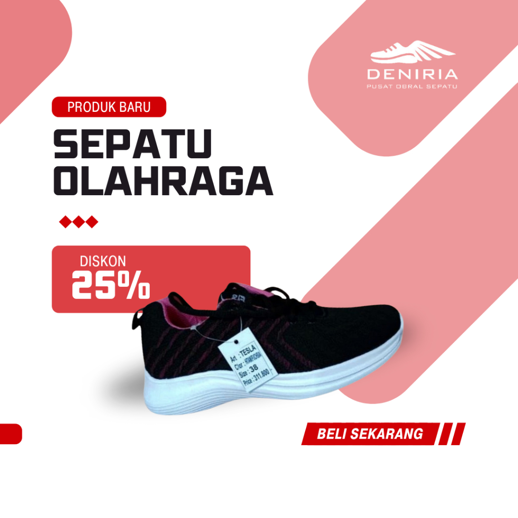 Sepatu Olahraga ogardo Art - April