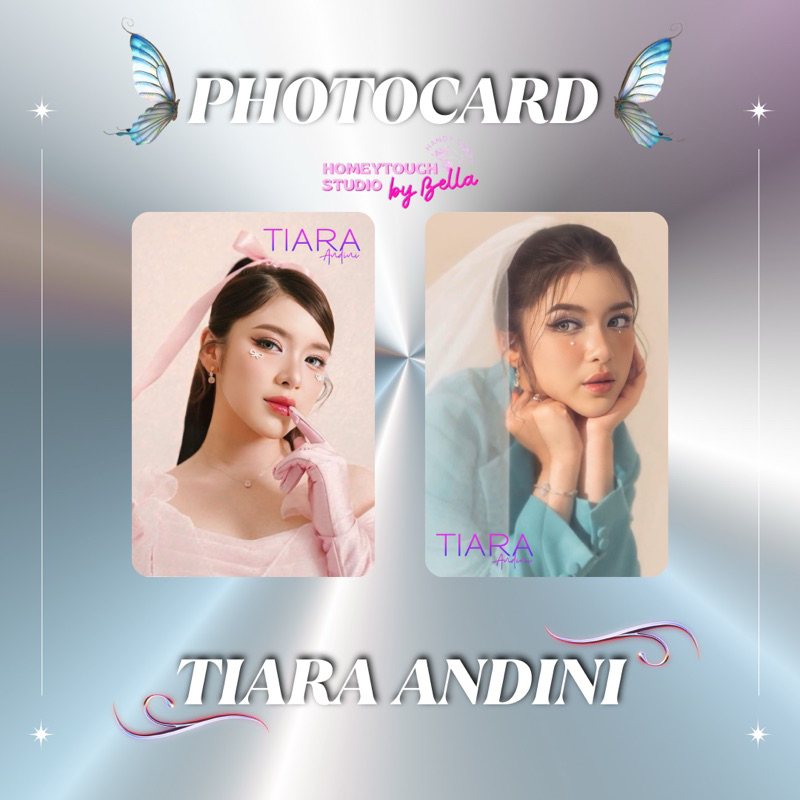 Photocard / PC Tiara Andini 25pcs
