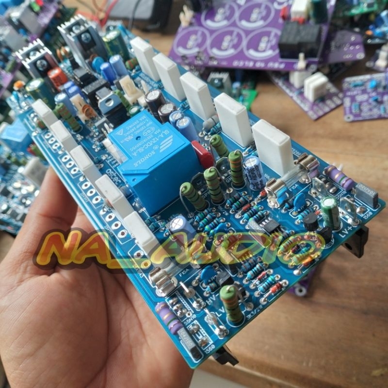 Kit driver StudioDue MA2400 Clas H 1800watt cloning Built Up