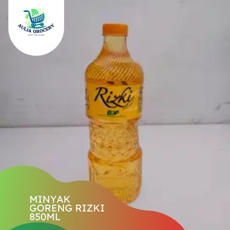 

Minyak Goreng Rizki 850ML