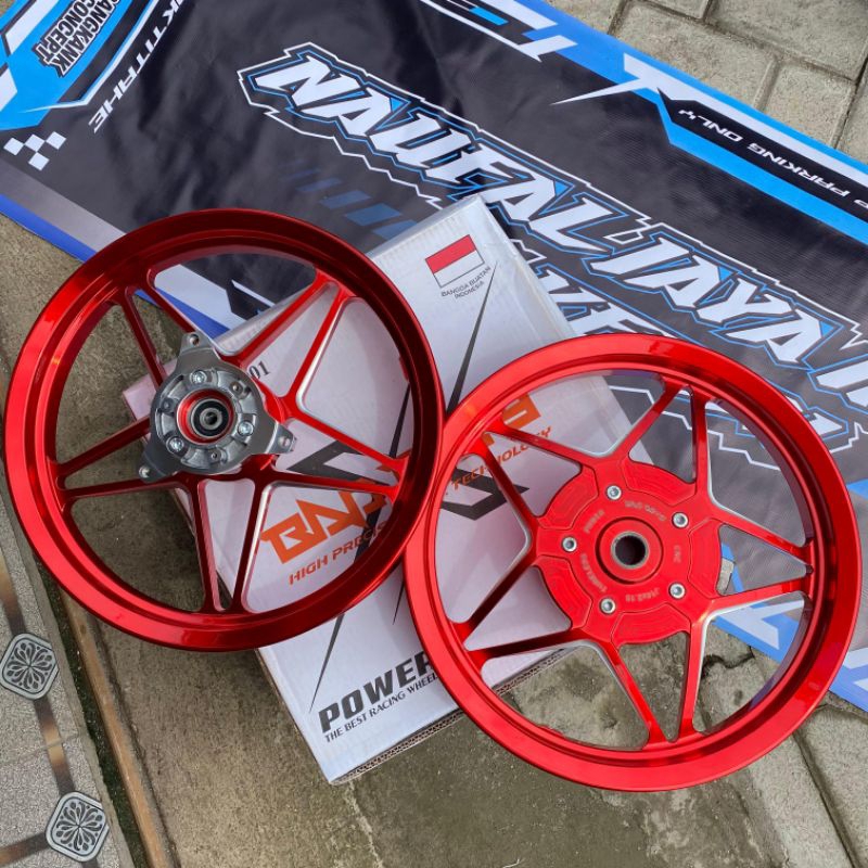 VELG PELK MATIC RING 14 AEROX NEW MIO VARIO 110 125  POWER BADBOYS STAR PELEK