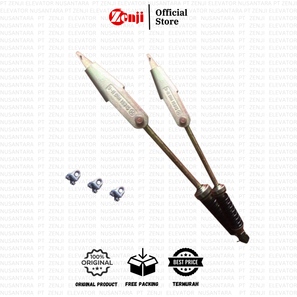 Elevator Rope Fastening HDW / Sakel Rope / Timble Rope