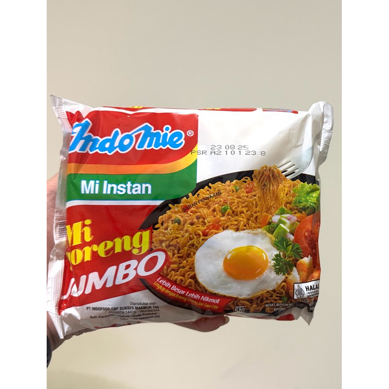 

Indomie goreng JUMBO ECER mi goreng eceran