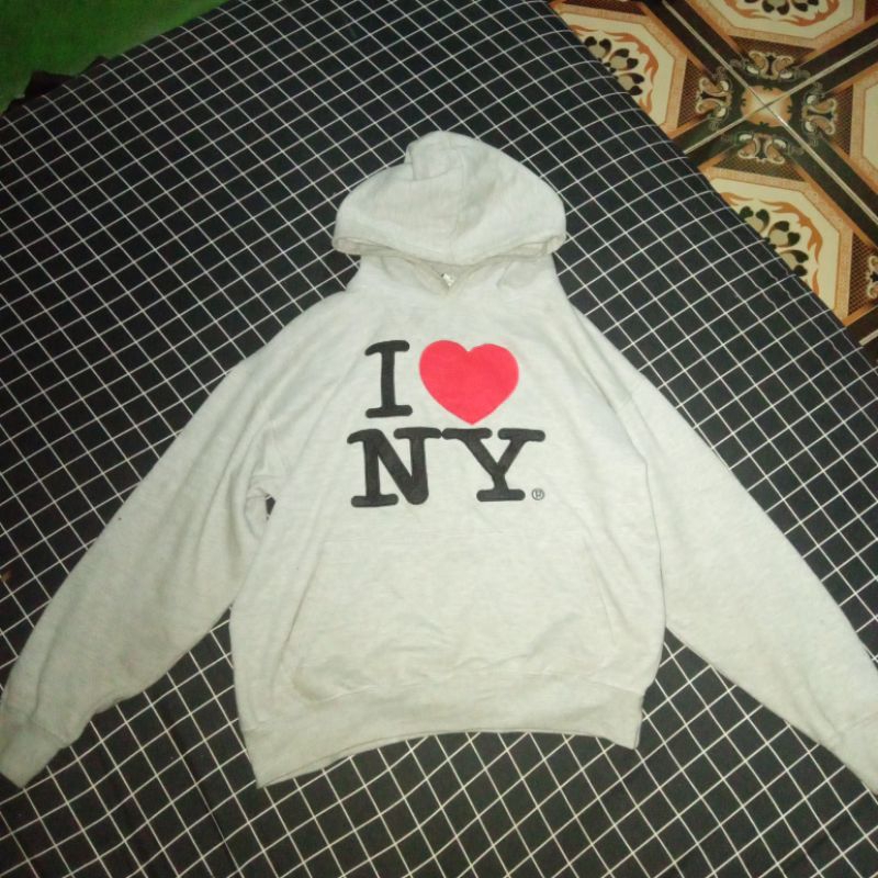 HOODIE I LOVE NY