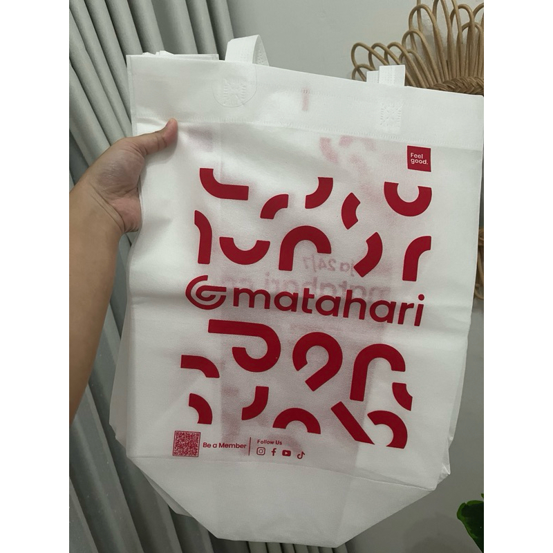 Spoonbound Matahari Ori / Tas belanja Matahari