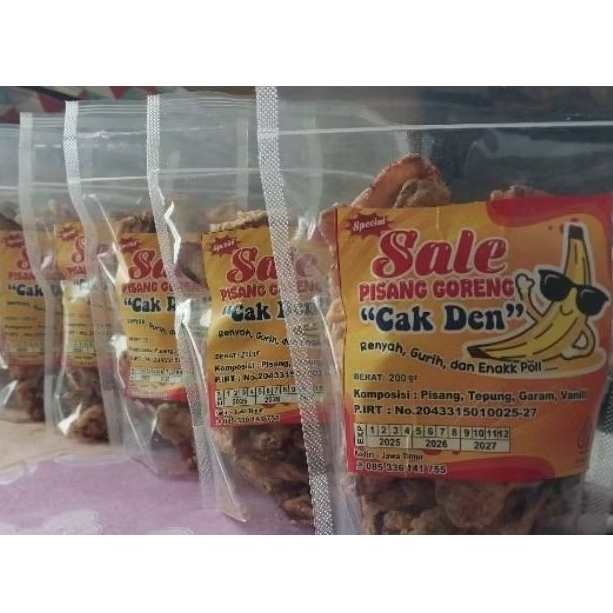 

Sale Pisang Goreng