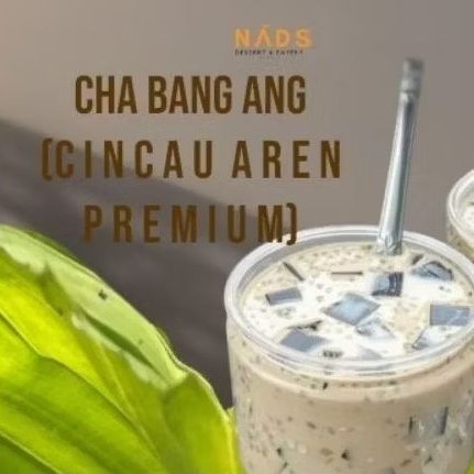 

Cincau Aren Premium Cha bang Ang thai Dessert 400 ml