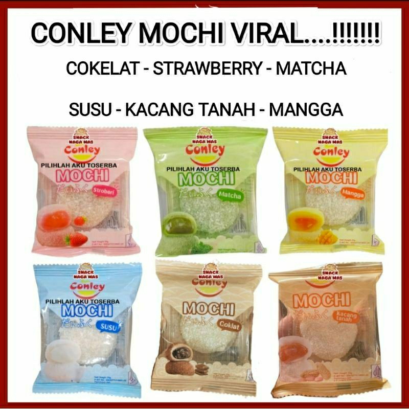 

Mochi Viral 6pcs