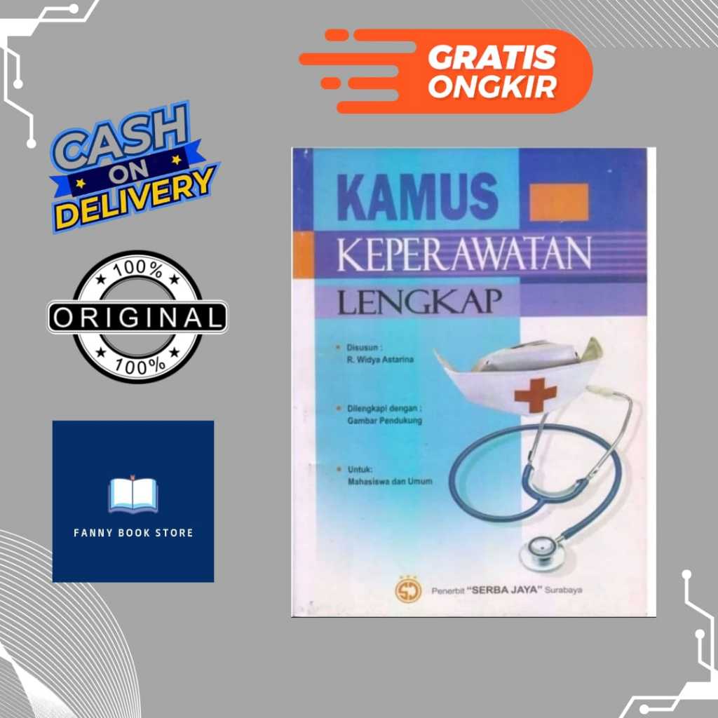 Buku keperawatan - Kamus Keperawatan Lengkap