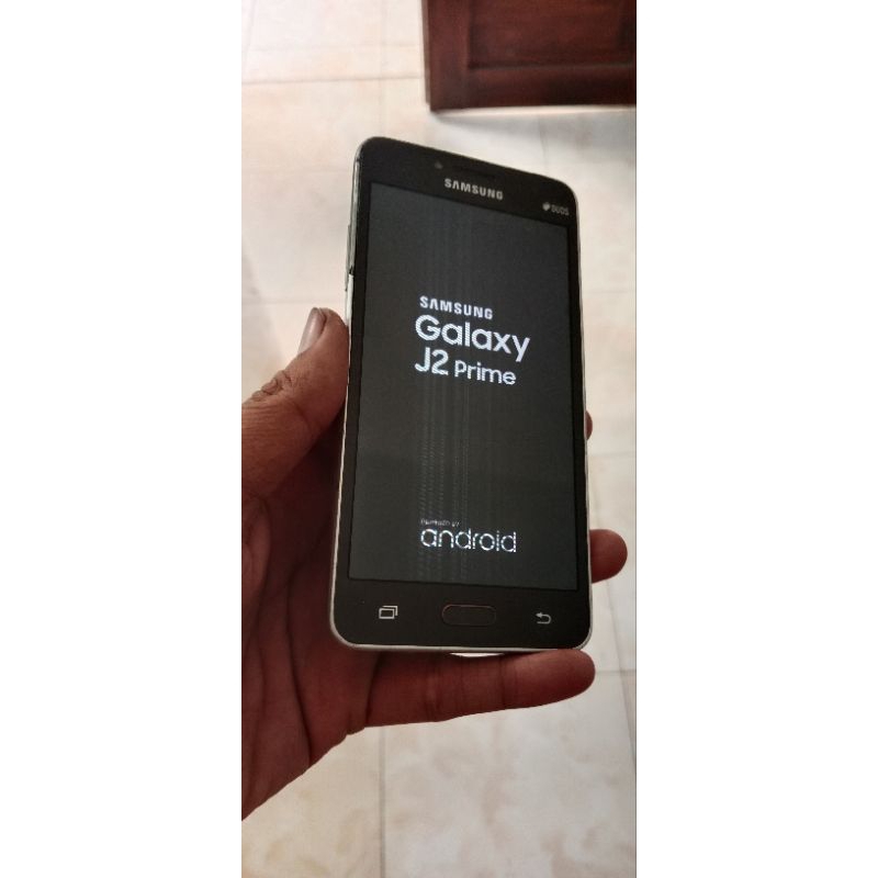 Second Minus Samsung J2 prime minus LCD kelengkapan Hp saja
