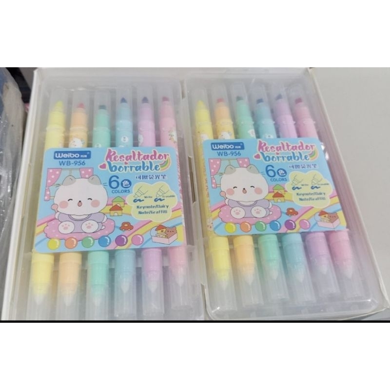 

Stabilo Bisa Dihapus 1Box 12pack || Stabilo Highlighter