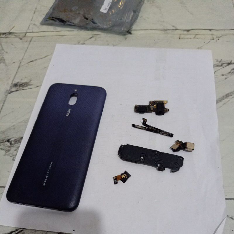 Sukucadang Redmi 8a TOMBOL FISIK ORIGINAL REDMI 8a kamera redmi 8a buzzer redmi 8a pcb redmi 8a back